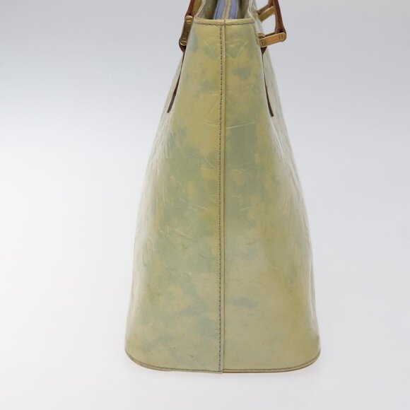 LOUIS VUITTON Monogram Vernis Houston Hand Bag Lavande M91218 LV Auth fm4471 - Picture 4 of 16